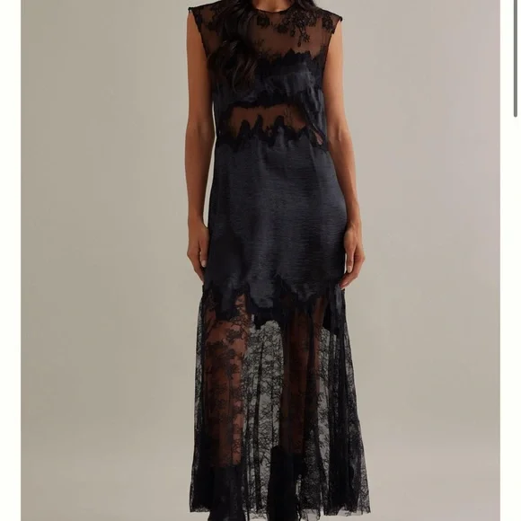 Dresses | Anthropologie Lace Black Dress | Poshmark Dresses | Anthropologie Lace Black Dress | Poshmark
